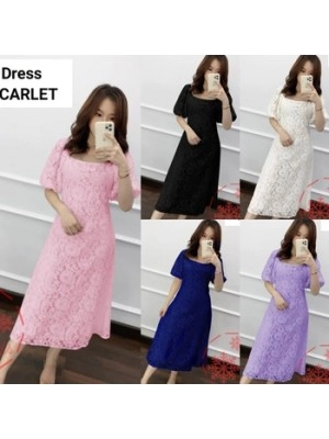 Baju Wanita Drs Scarlet Vs Size L