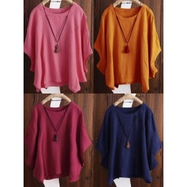 Baju Korea Jumbo Top Atasan Batwing Sm