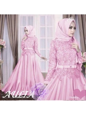 Baju Korea Hj Maxi Liaza Rd Pinkmuda