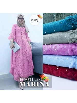 Baju Wanita Hj Maxi Marina Jc Dusty