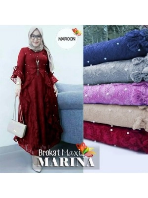 Baju Wanita Hj Maxi Marina Jc Maron