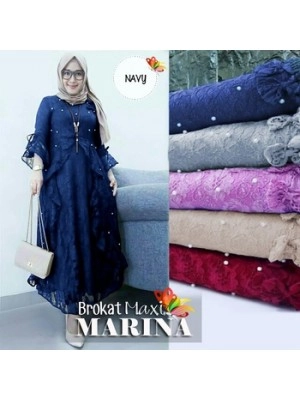 Baju Wanita Hj Maxi Marina Jc Navy