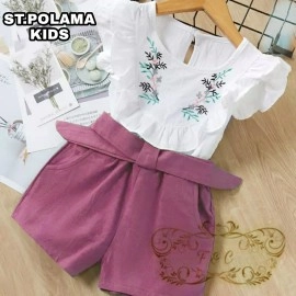 Baju Anak Kd St Polama Ff Dusty