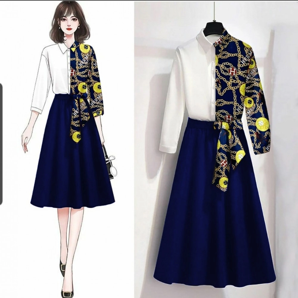 Baju Wanita St Hemima Hn Navy