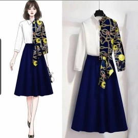 Baju Wanita St Hemima Hn Navy