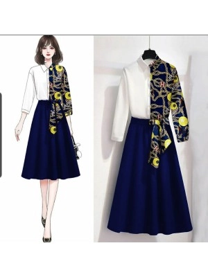 Baju Wanita St Hemima Hn Navy