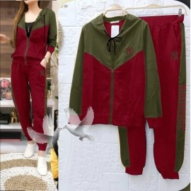 Baju Wanita Jumbo St Nyc Fh Armymaron