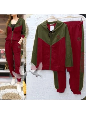 Baju Wanita Jumbo St Nyc Fh Armymaron