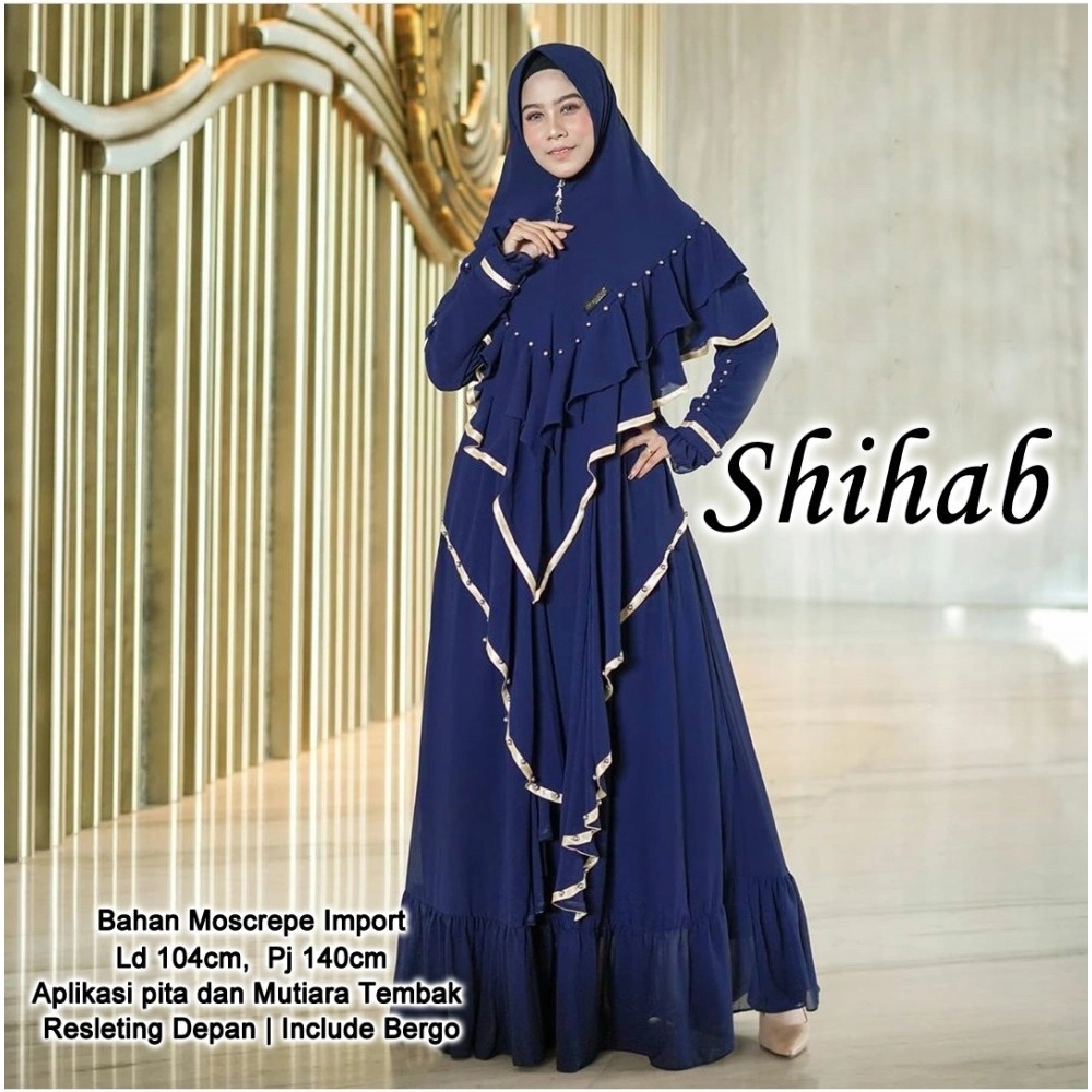 Baju Korea Hj Syari Shibab Us Navy