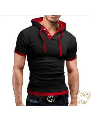 Baju Pria Sw Man Zidan Ff Hitam