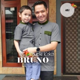 Baju Couple Cppk Bruno Jc Abu
