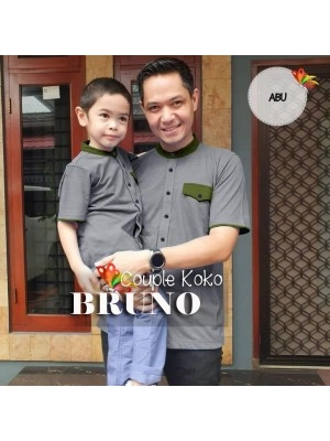 Baju Couple Cppk Bruno Jc Abu