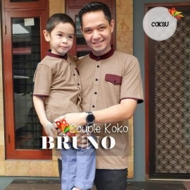 Baju Couple Cppk Bruno Jc Coksu