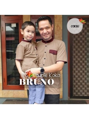 Baju Couple Cppk Bruno Jc Coksu