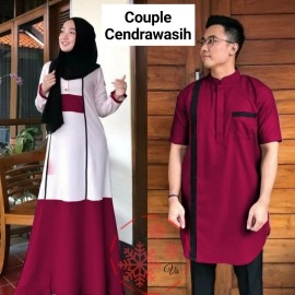 Baju Couple Cp Cendrawasih Vs Maroon