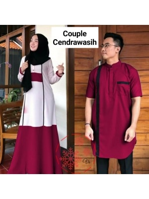 Baju Couple Cp Cendrawasih Vs Maroon