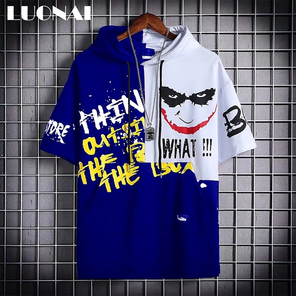 Baju Pria Sw Hoodie Joker Cs Benhurputih Baju Pria Sw Hoodie Joker Cs Benhurputih