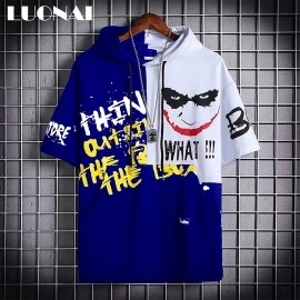 Baju Pria Sw Hoodie Joker Cs Benhurputih