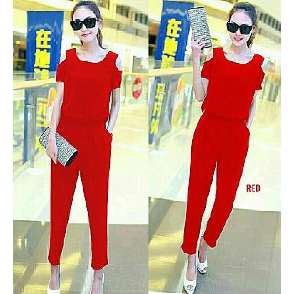 Baju Korea Js Eliza Red