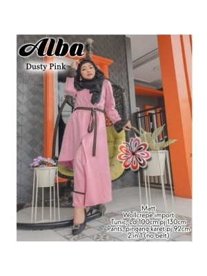 Baju Korea St Alba Us Dusty