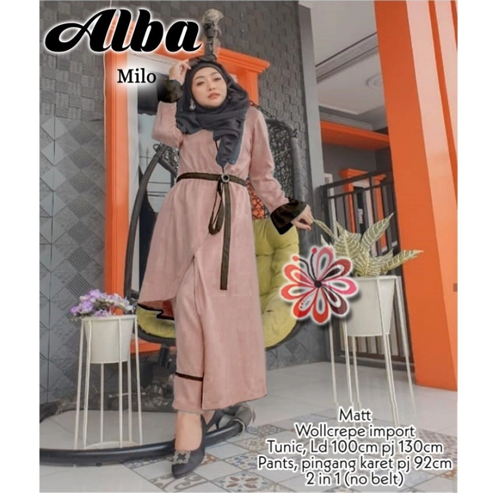 Baju Korea St Alba Us Milo