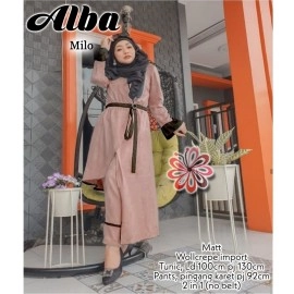 Baju Korea St Alba Us Milo