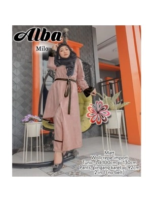 Baju Korea St Alba Us Milo