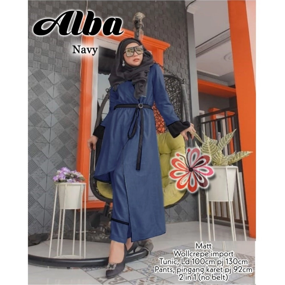 Baju Korea St Alba Us Navy