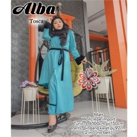 Baju Korea St Alba Us Toska