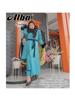 Baju Korea St Alba Us Toska
