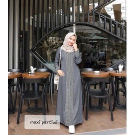 Baju Korea Hj Maxi Pertiwi Ra Abu