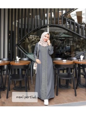 Baju Korea Hj Maxi Pertiwi Ra Abu