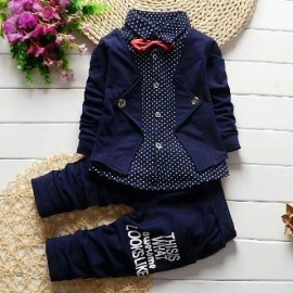 Baju Anak Kd St Rider Navy Vbgl TF