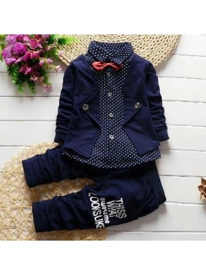 Baju Anak Kd St Rider Navy Vbgl TF