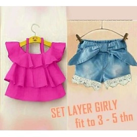 Baju Anak Kd St Layer Ch Fanta