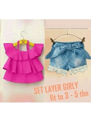 Baju Anak Kd St Layer Ch Fanta