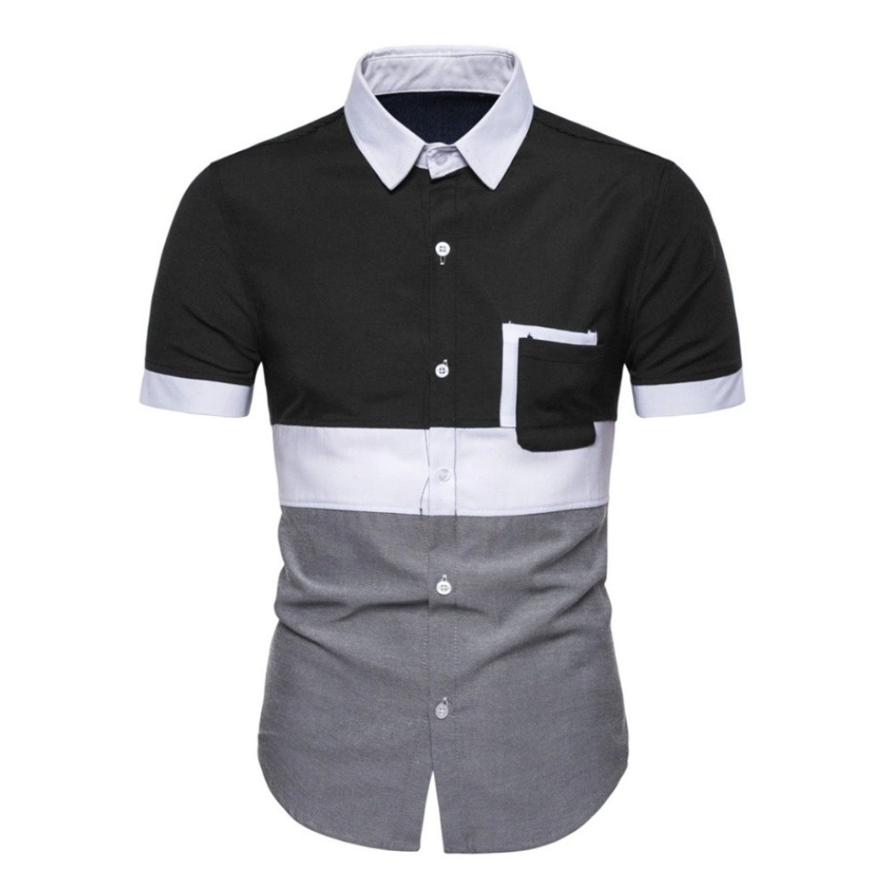 Baju Pria Kmj Man Genesis Pendek Pp Hitam Baju Pria Kmj Man Genesis Pendek Pp Hitam