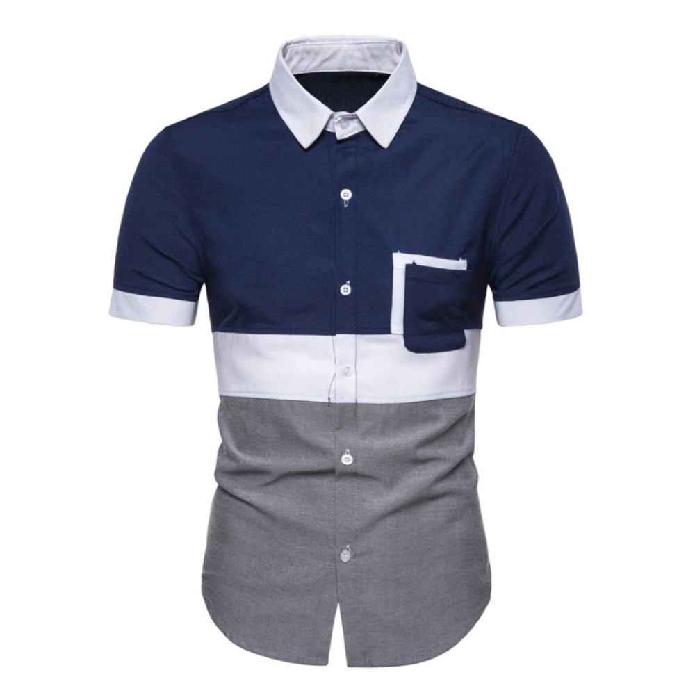 Baju Pria Kmj Man Genesis Pendek Pp Navy Baju Pria Kmj Man Genesis Pendek Pp Navy