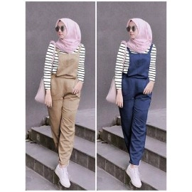 Baju Wanita Js Mongil Ra Jumpsuit