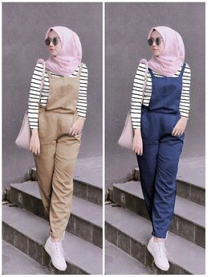 Baju Wanita Js Mongil Ra Jumpsuit