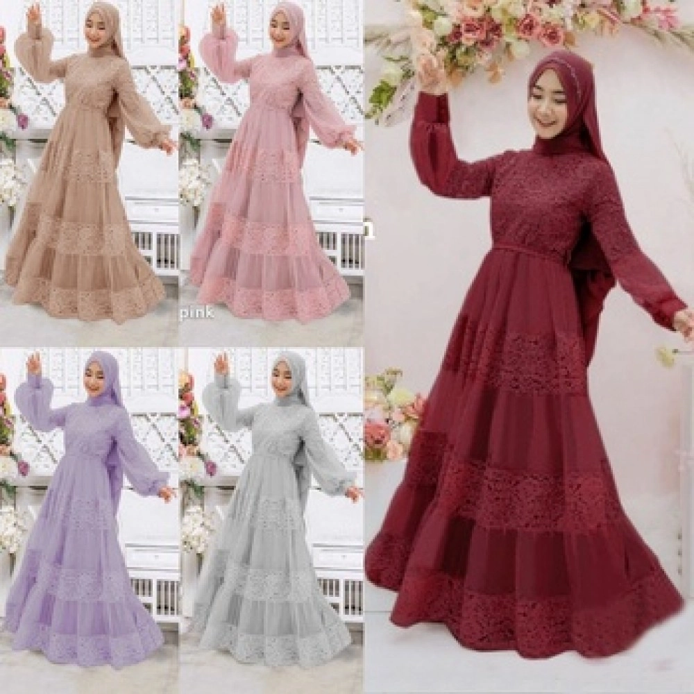 Baju Wanita Hj Maxi Hasanah Vs
