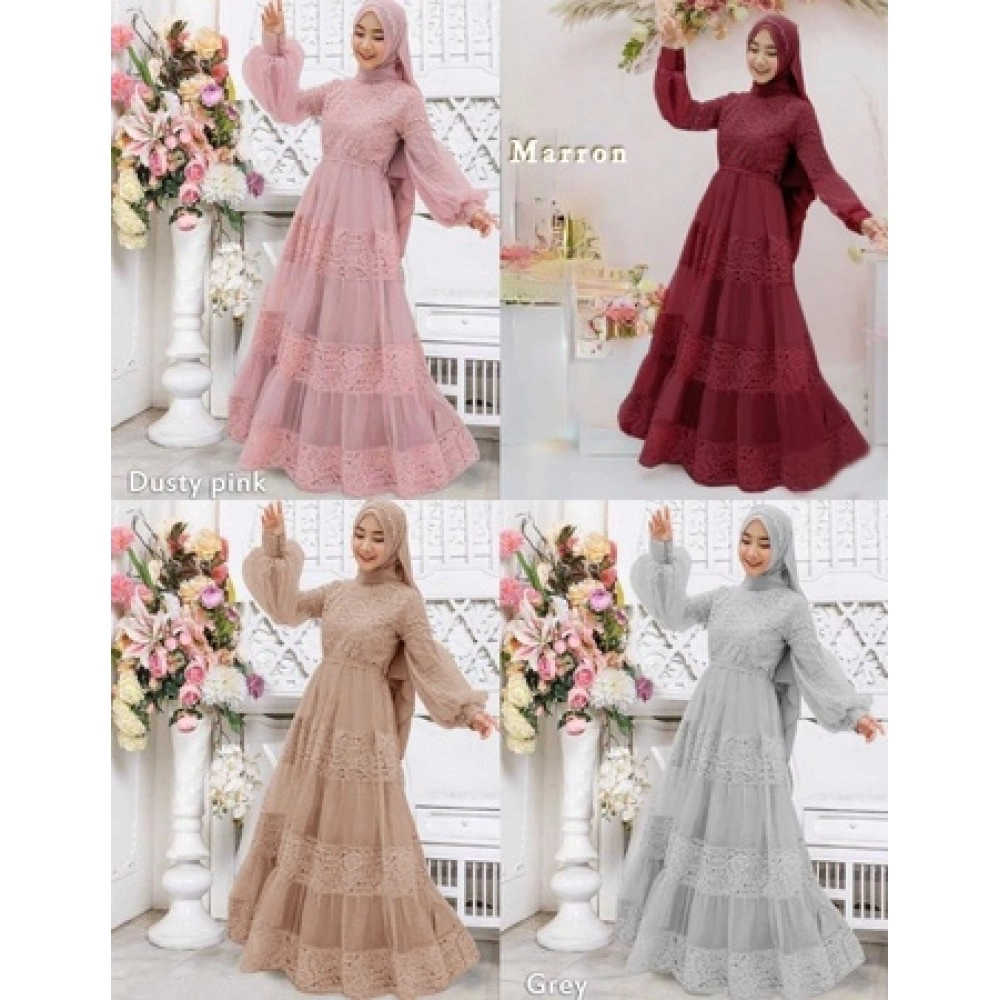 Baju Wanita Maxi Hasanah Ra