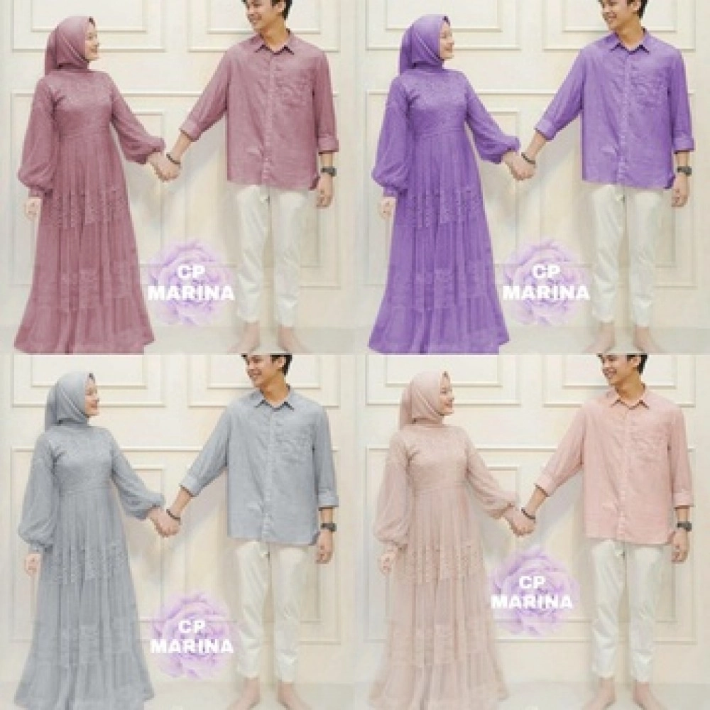 Baju Couple Cp Marina Rd Kmj