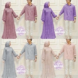 Baju Couple Cp Marina Rd Kmj