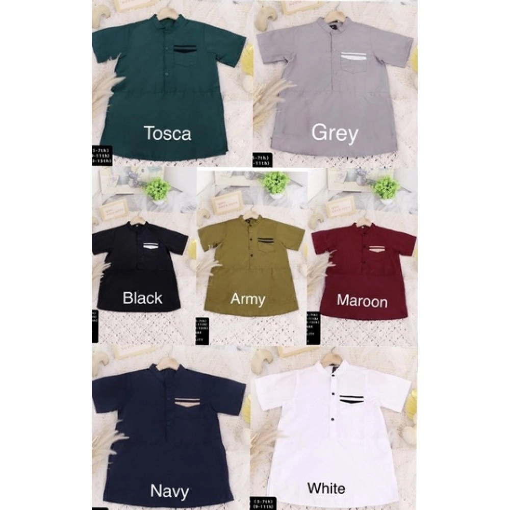 Baju Anak Kd Koko Moden On