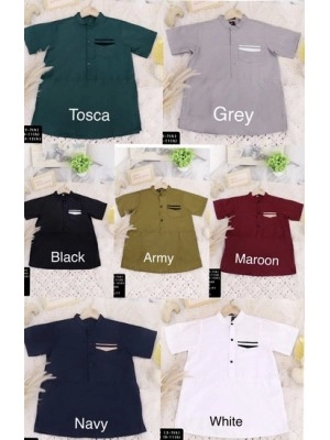 Baju Anak Kd Koko Moden On