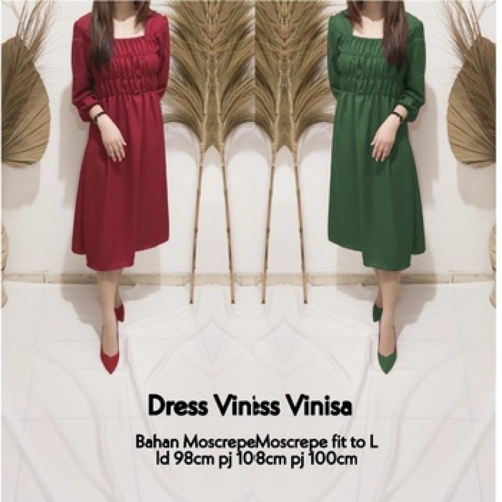 Baju Wanita Drs Vinisa Ms