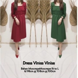Baju Wanita Drs Vinisa Ms
