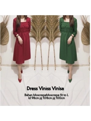 Baju Wanita Drs Vinisa Ms