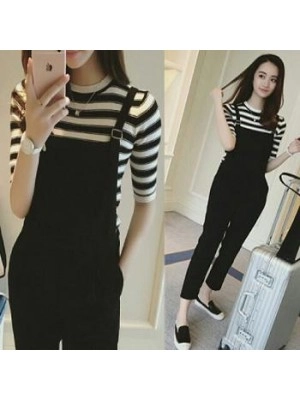 Baju Korea Overall Funny